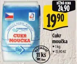 Albert Cukr moučka nabídka
