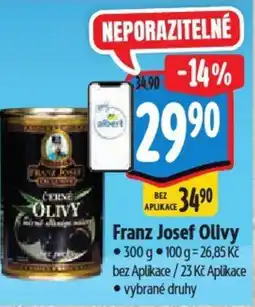 Albert Franz Josef Olivy nabídka