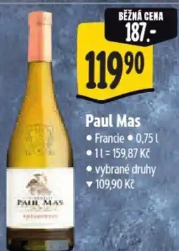 Albert Paul Mas nabídka