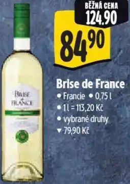 Albert Brise de France nabídka