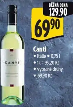 Albert Canti nabídka