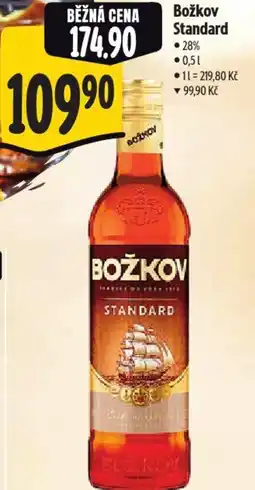 Albert Božkov Standard nabídka