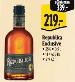 Albert Republica Exclusive nabídka