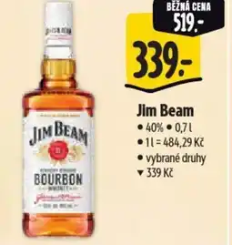 Albert Jim Beam nabídka