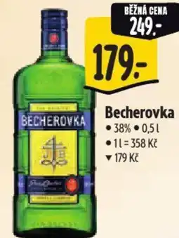 Albert Becherovka nabídka