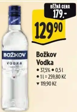 Albert Božkov Vodka nabídka
