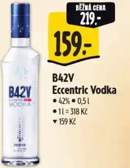 Albert B42V Eccentric Vodka nabídka