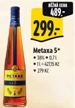 Albert Metaxa 5 nabídka