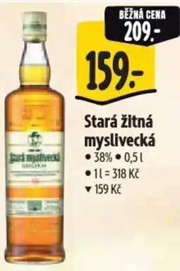 Albert Stará žitná myslivecká nabídka