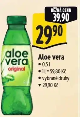 Albert Aloe vera nabídka