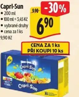 Albert Capri-Sun nabídka