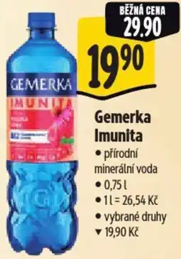 Albert Gemerka Imunita nabídka