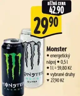 Albert Monster nabídka