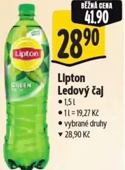 Albert Lipton Ledový čaj nabídka
