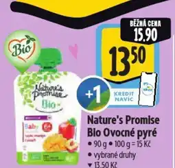 Albert Nature's Promise Bio Ovocné pyré nabídka
