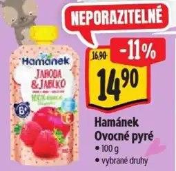 Albert Hamánek Ovocné pyré nabídka