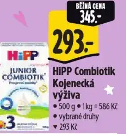 Albert HiPP Combiotik Kojenecká výživa nabídka