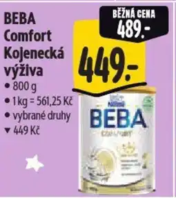 Albert BEBA Comfort Kojenecká vyziva nabídka