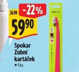 Albert Spokar Zubní kartáček nabídka