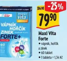 Albert Maxi Vita Forte nabídka