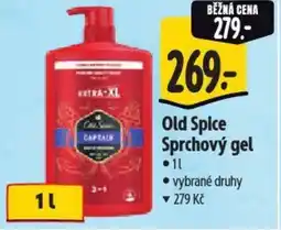 Albert Old Spice Sprchový gel nabídka