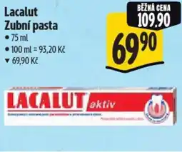 Albert Lacalut Zubní pasta nabídka