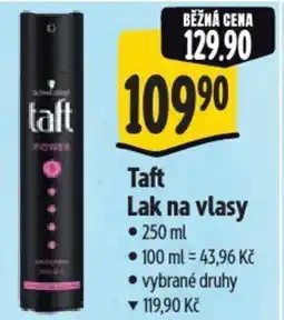 Albert Taft Lak na vlasy nabídka