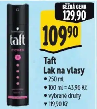 Albert Taft Lak na vlasy nabídka