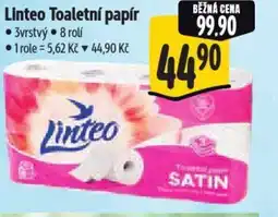 Albert Linteo Toaletní papír nabídka