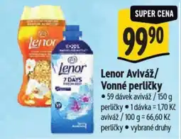 Albert Lenor Aviváž/ Vonné perličky nabídka