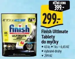 Albert Finish Ultimate Tablety do myčky nabídka
