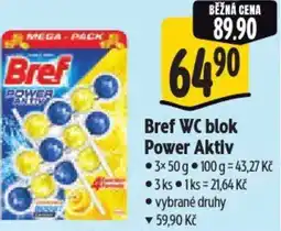 Albert Bref WC blok Power Aktiv nabídka