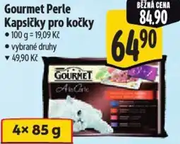 Albert Gourmet Perle Kapsičky pro kočky nabídka