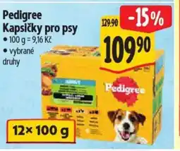 Albert Pedigree Kapsičky pro psy nabídka