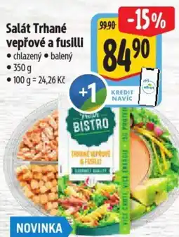Albert Salát Trhané vepřové a fusilli nabídka