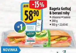 Albert Bageta Gothaj & beraní rohy nabídka