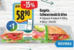 Albert Bageta Schwarzwald & křen nabídka