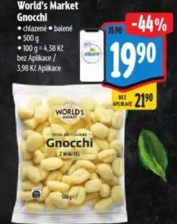 Albert World's Market Gnocchi nabídka