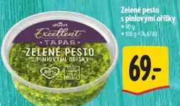 Albert Zelené pesto s piniovými oříšky nabídka