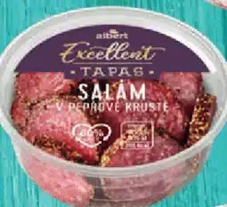Albert Salám v pepřové krustě nabídka