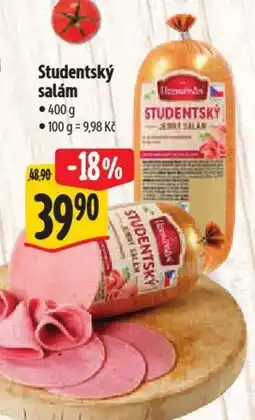 Albert Studentský salám nabídka