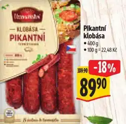 Albert Pikantní klobása nabídka