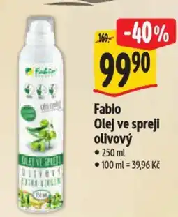 Albert Fabio Olej ve spreji olivový nabídka