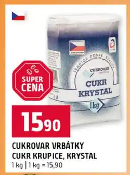 Terno Cukrovar vrbátky cukr krupice, krystal nabídka