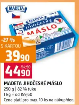 Terno Madeta jihočeské máslo nabídka