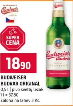 Terno Budweiser budvar original nabídka