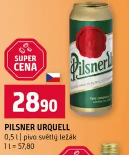 Terno Pilsner urquell nabídka