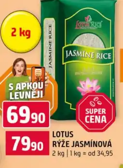 Terno Lotus rýže jasmínová nabídka