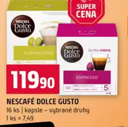 Terno Nescafé dolce gusto nabídka