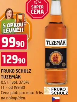 Terno Fruko schulz tuzemák nabídka